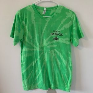 Tequila bleach dye tee